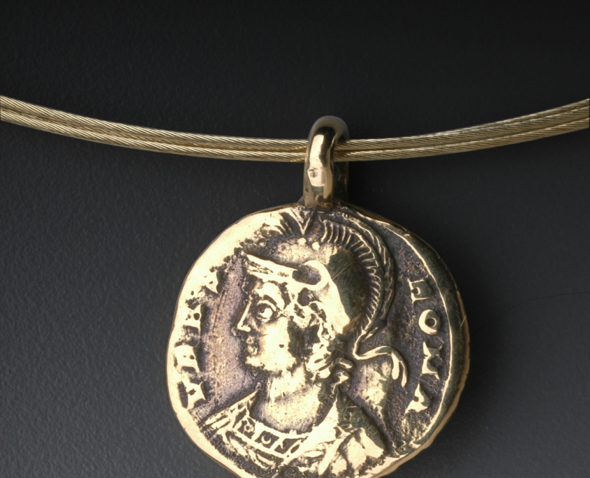 Coin Collection Pendant