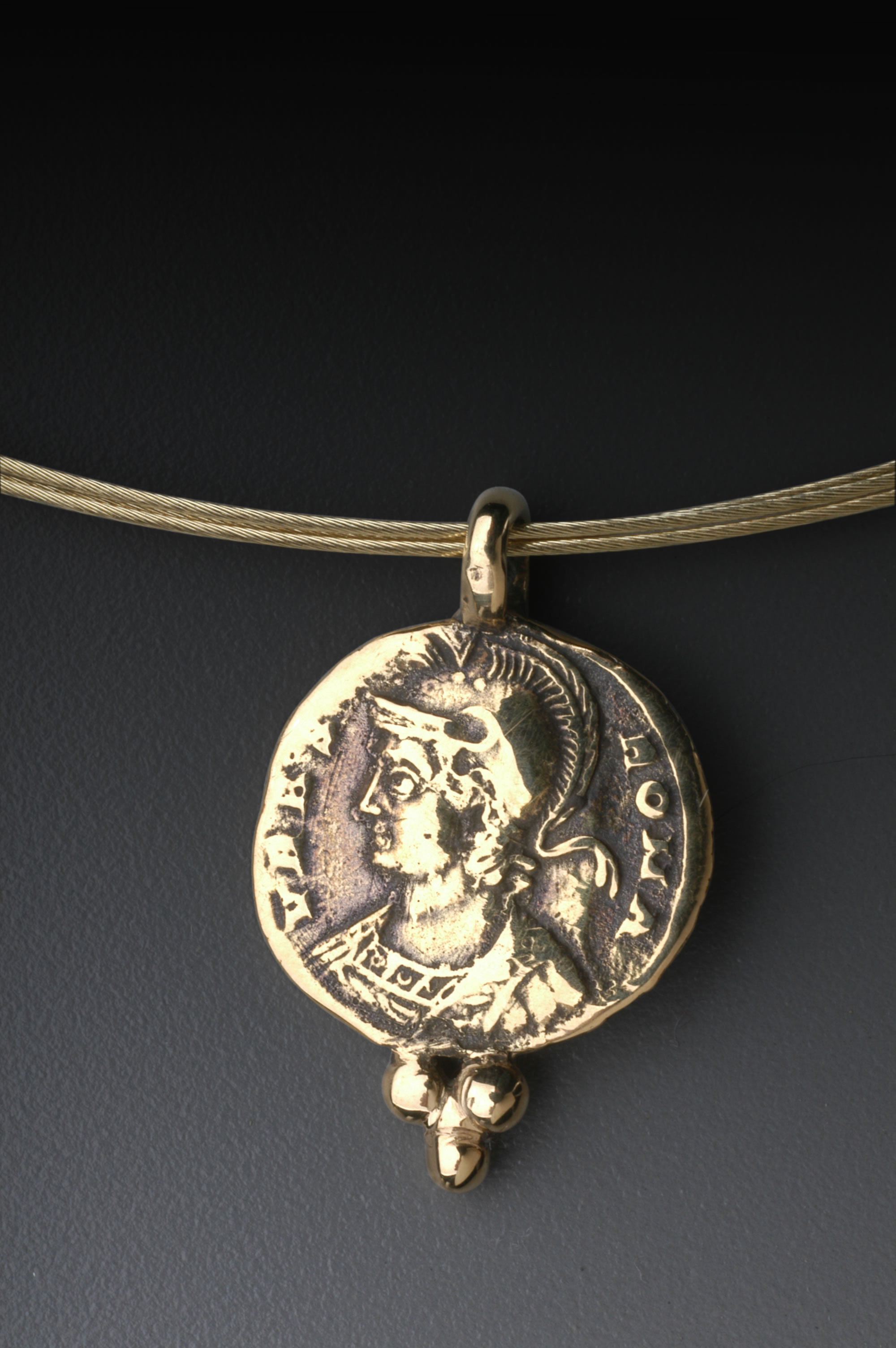 Coin Collection Pendant